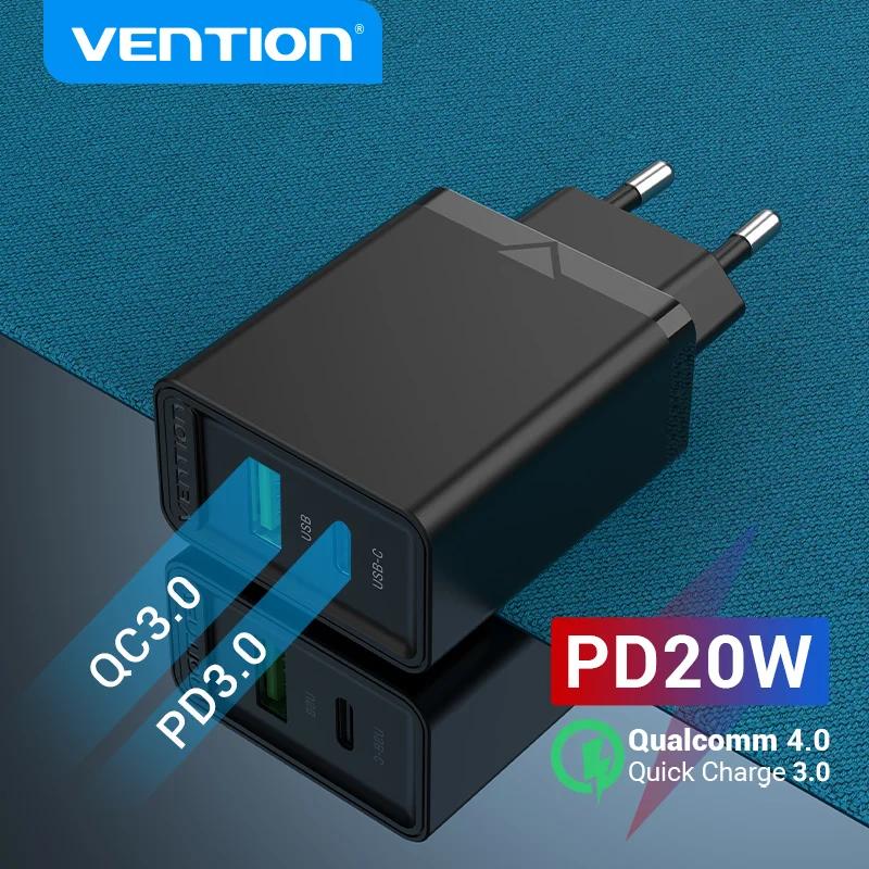 Vention  14, 13, 11  USB CŸ  , QC 4.0 3.0 USB ޴ ޴ , 20W PD 